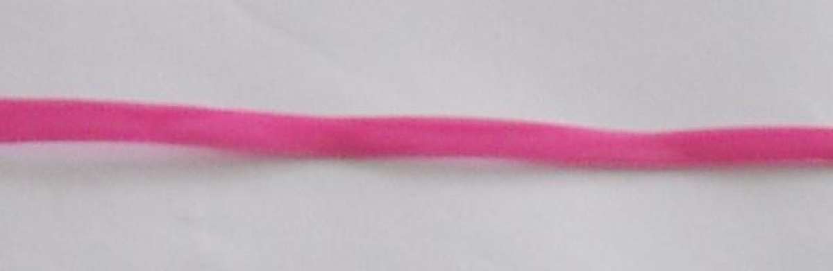 Samtband 9 mm breit pro Meter pink