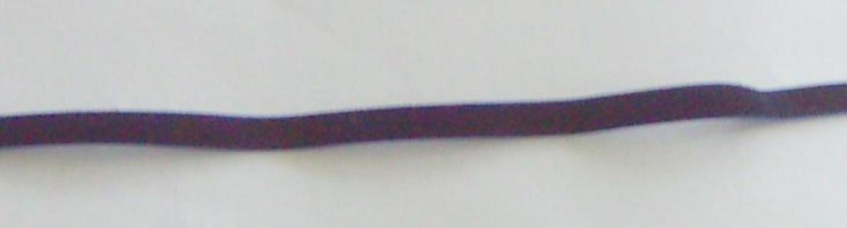 Samtband 9 mm breit pro Meter dunkelblau
