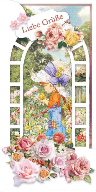Reddy Cards Sommerliche Grußkarten mit Sarah Kay