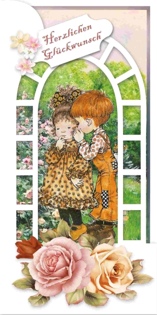 Reddy Cards Sommerliche Grußkarten mit Sarah Kay