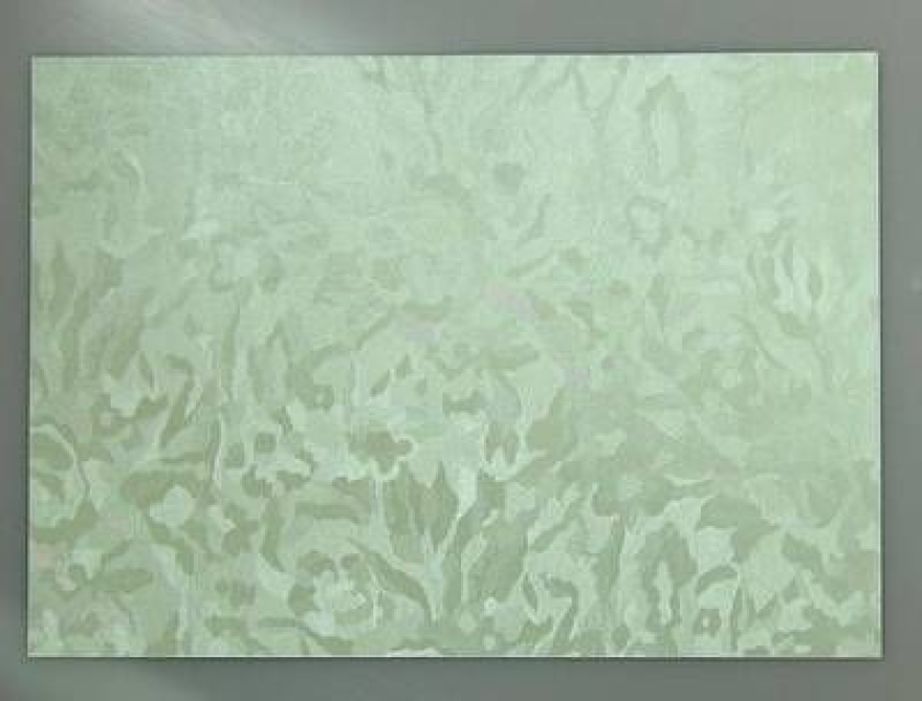 Doppelkarten A6 Camouflage mintgrün