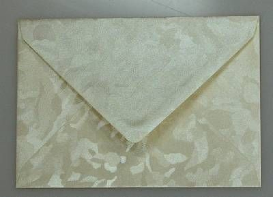 Umschlag C6 Camouflage chamois