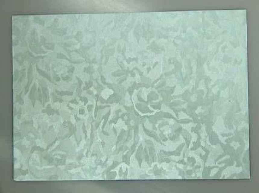 Kartenkarton A4 Camouflage mintgrün