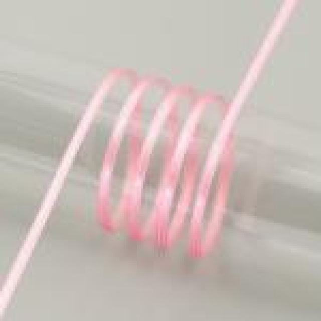 Satinband 3 mm breit pro Meter rosa