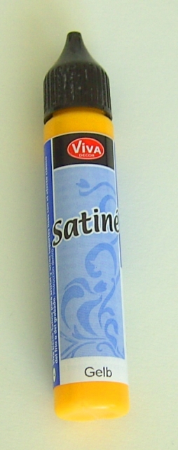 VIVA Decor Satiné gelb 25 ml