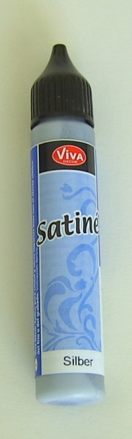 VIVA Decor Satiné silber 25 ml