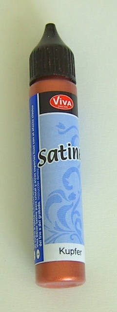 VIVA Decor Satiné kupfer 25 ml