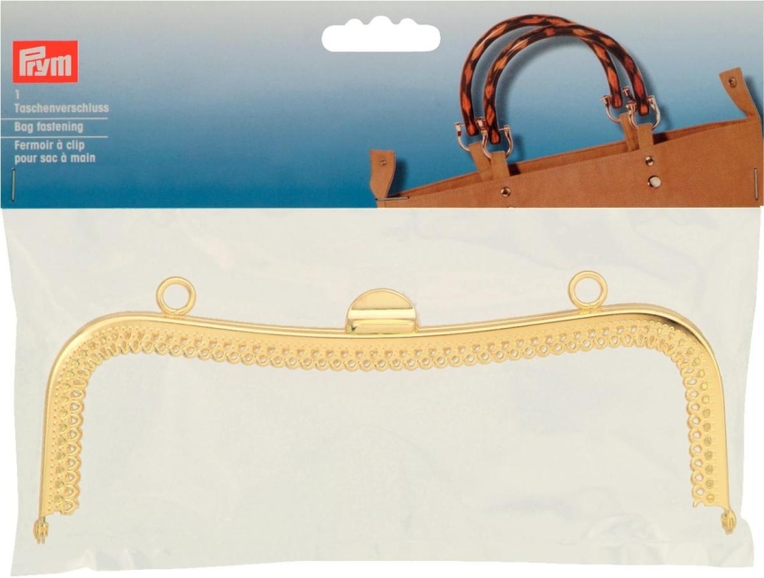 Taschenverschluß Scarlett goldfarbig