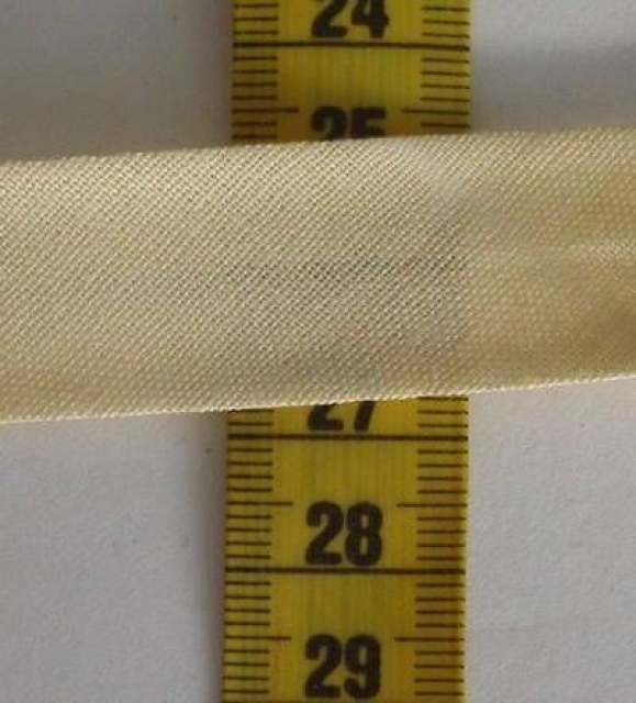SCHRÄGBAND 40 / 20 je Meter hellgelb
