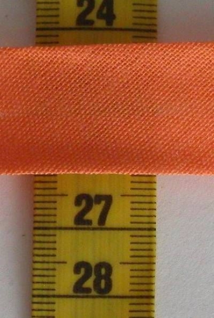 SCHRÄGBAND 40 / 20 je Meter orange