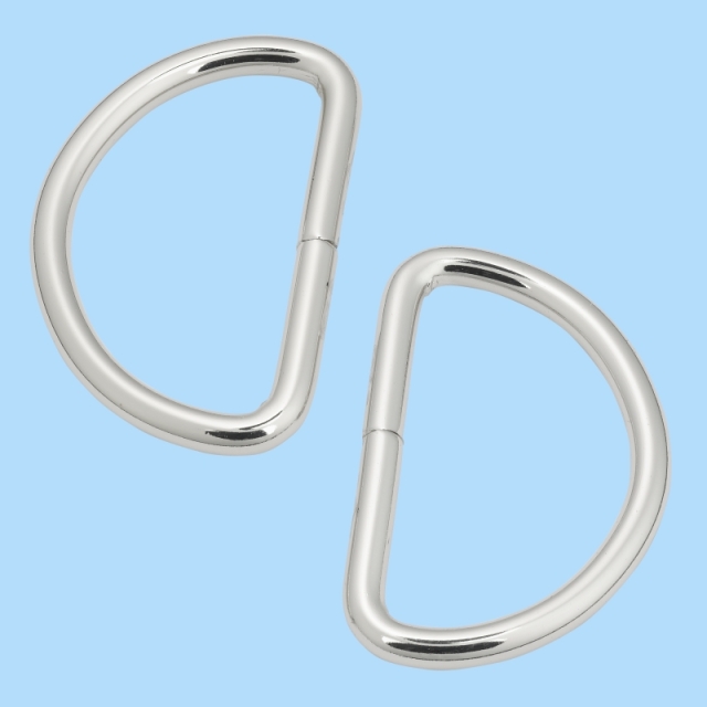 Schlaufe halbkreis 40 mm 2 Stück