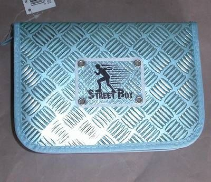 EBERHARD FABER Schulmäppchen Motiv Street Boy blau