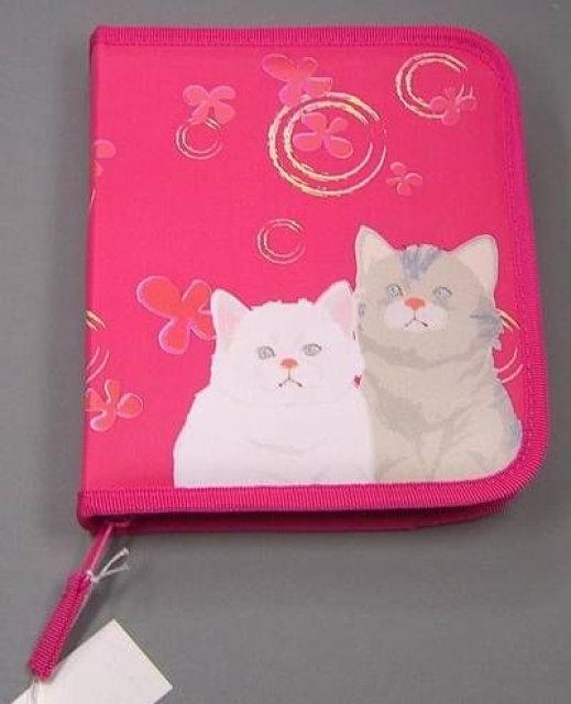 EBERHARD FABER Schulmäppchen mit Katzenmotiv