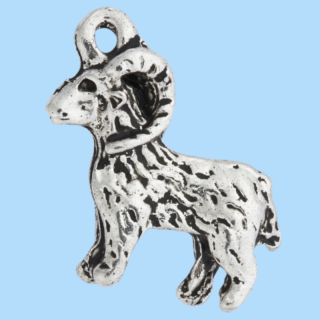 TRENDY Schmuckanhänger Steinbock