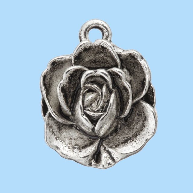 Hobbyfun Trendy Schmuckanhänger Rose