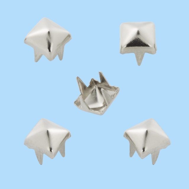 Schmuck-Nieten XVI 5 mm silberfarben