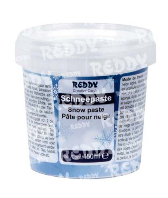 Reddy Cards Schneepaste Dose zu 150 ml