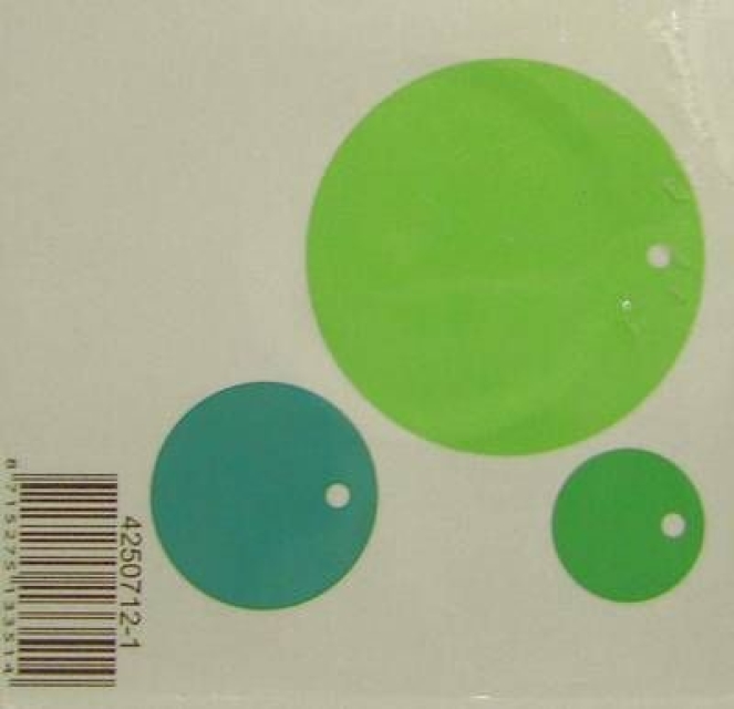 Schneideschablone Label rund