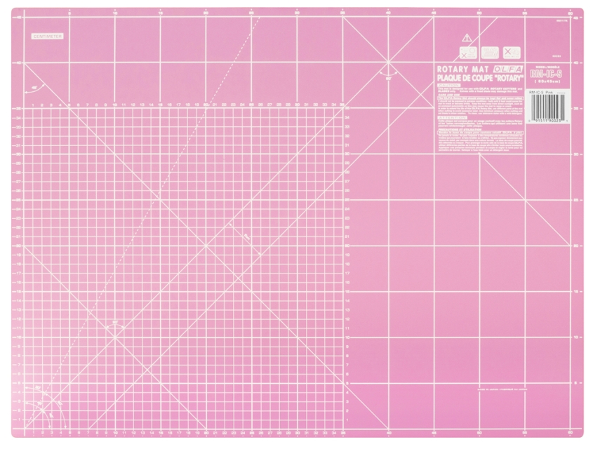 OLFA Schneidmatte pink