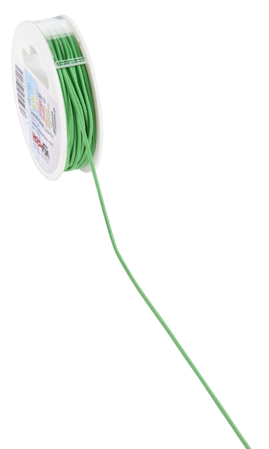 Schnulli-Kordel pro Meter 1,8 mm breit grün