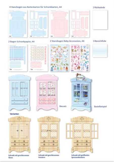 Reddy Cards Schrankkarten Baby