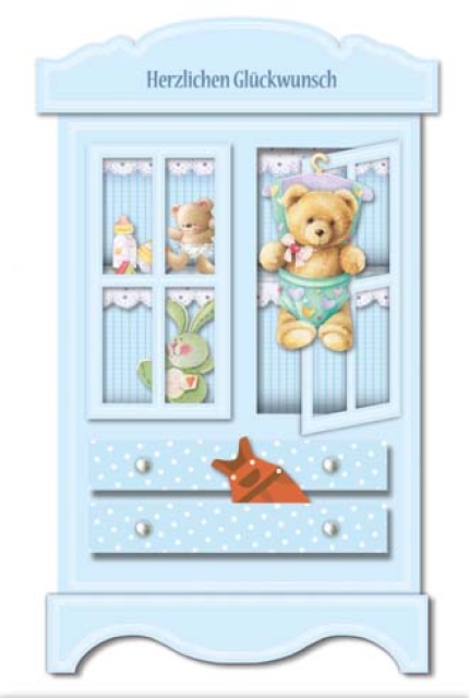 Reddy Cards Schrankkarten Baby