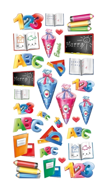 Hobby-Fun Softysticker Schule II