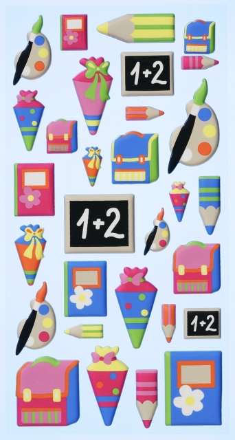 Hobby-Fun Softysticker Schule / Einschulung