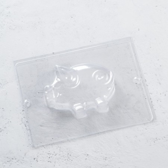 Gießform Schwein 1-teilig