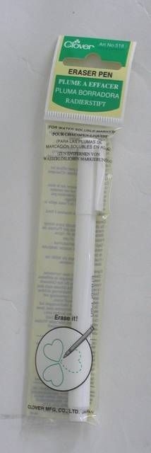 CLOVER Radierstift für wasserlösliche Markierer