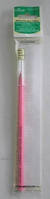 CLOVER Vorzeichenstift wasserlösliche Farbe rosa