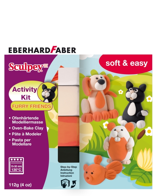 Eberhard Faber Sculpey Activity Kit Furry Friends