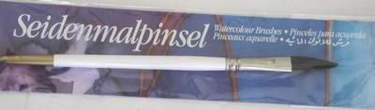 Seidenmalpinsel Haarmischung Nr. 10