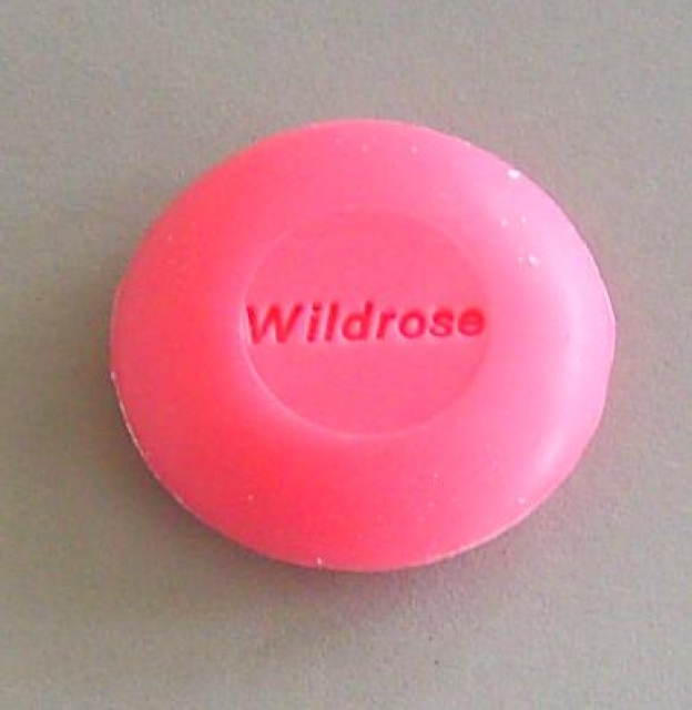 Bade- und Duschseife Mini 25 Gramm Wildrose