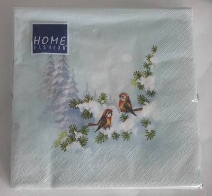 Vögelchen Winter je Stück