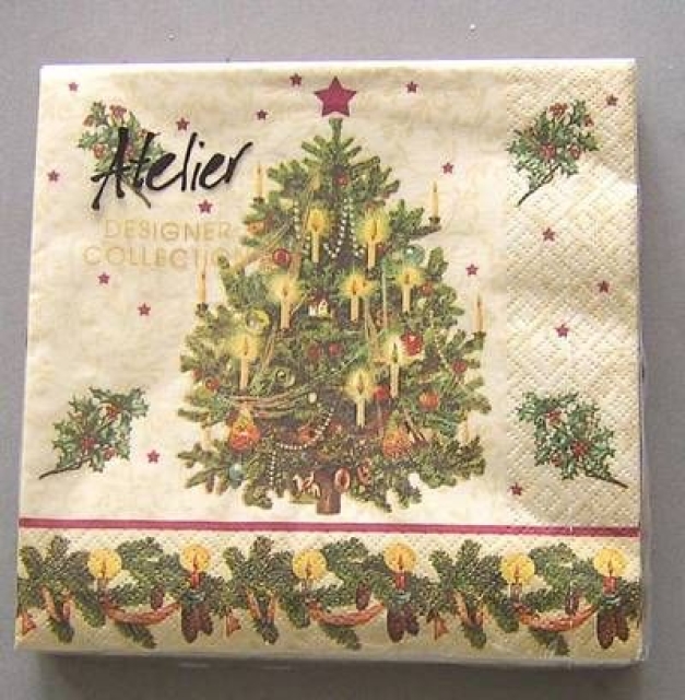 Serviette Serviettenzauber Winter