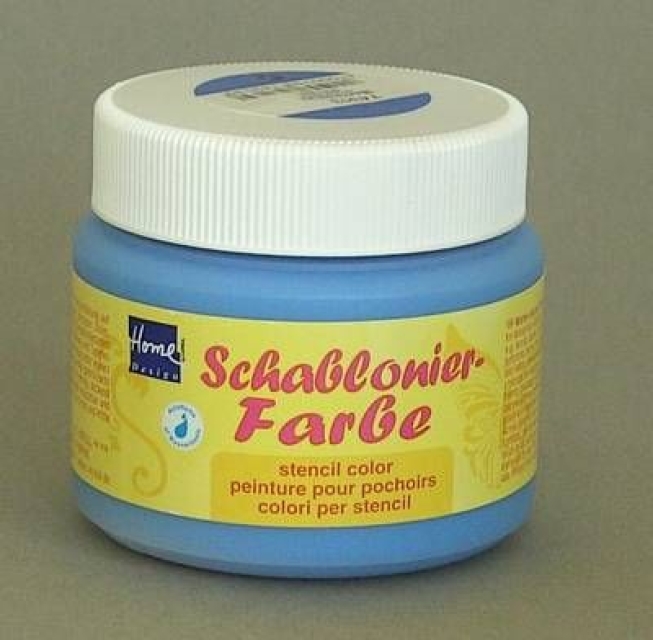 KREUL Schablonierfarbe 150 ml meeresblau