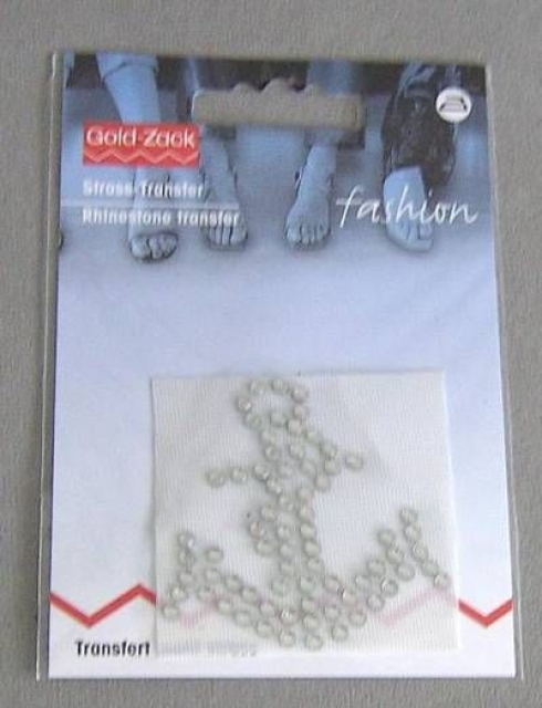 Strass Transfer Anker