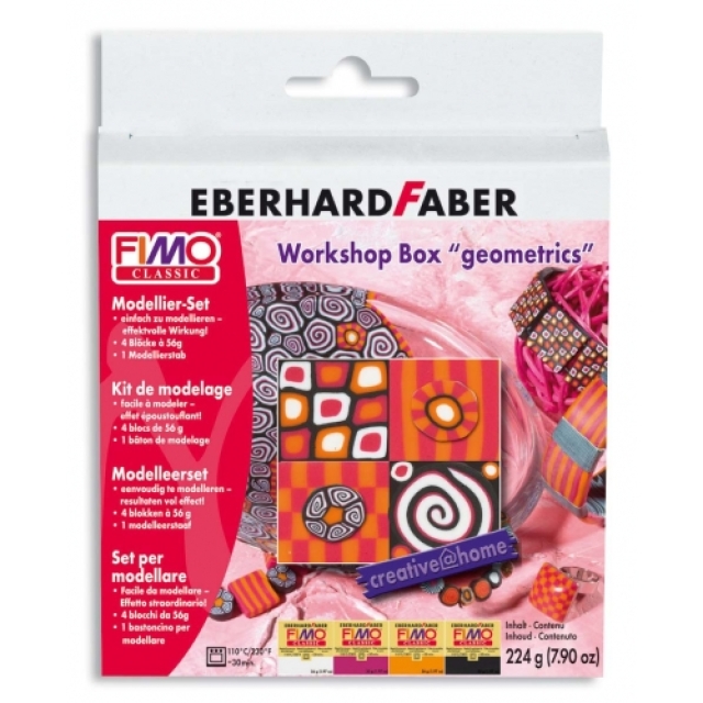 FIMO Classic Workbox geometrics