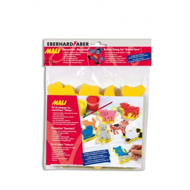 MALI Stempel-Set Bauernhof