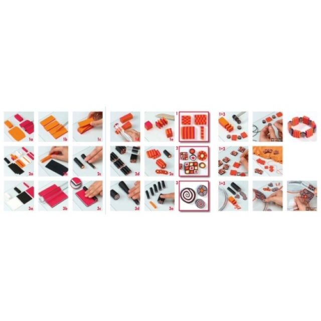 FIMO Classic Workbox geometrics