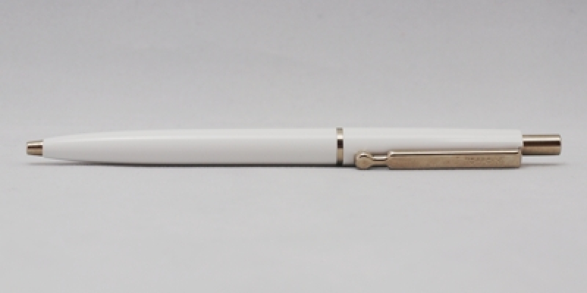 Silberkugelschreiber mit Silbermine M
