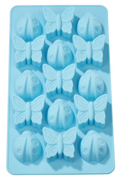 Hobbyfun Silikonform Marienkäfer - Schmetterling