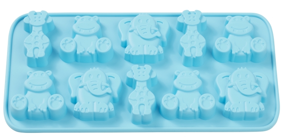 Hobbyfun Silikonform Tiere Zoo
