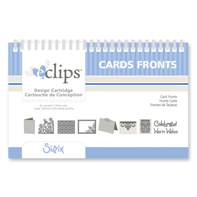 Sizzix Eclips Cartridge Cards Fronts