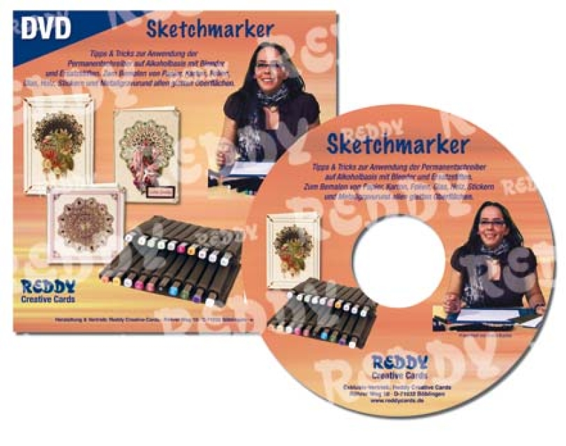 Reddy Cards Sketchmarker DVD