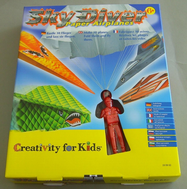 Creativity for Kids Sky Divers