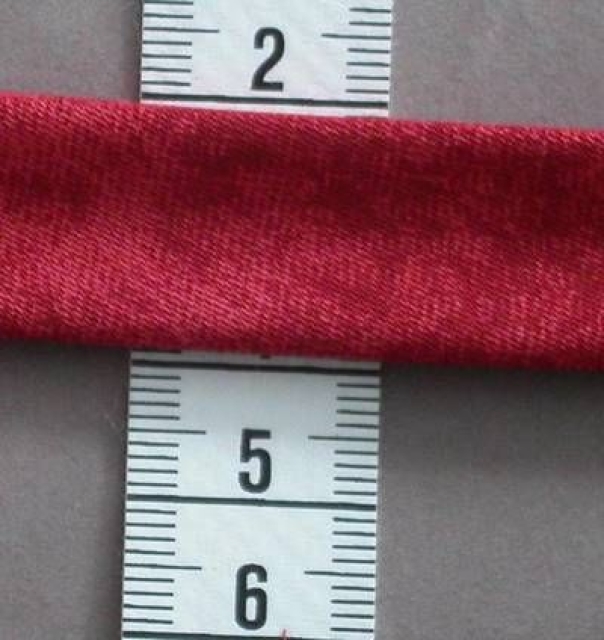 Schrägband ""Marmor-Desing"" 80/40/20 pro Meter