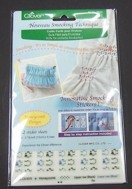 CLOVER Hilfe für einfache Smokarbeit Honeycomb Design
