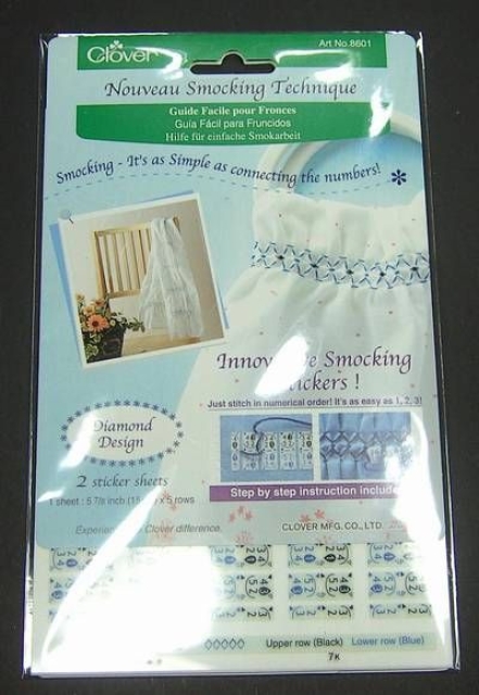 CLOVER Hilfe für einfache Smokarbeit Diamond Design